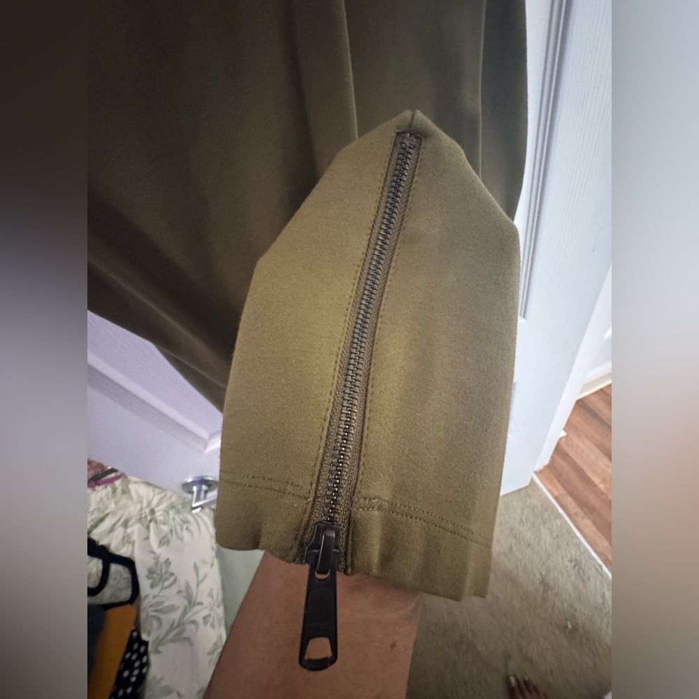Moro Pocket Signature Ponte Pants by Universal Standard 2X Olive Green